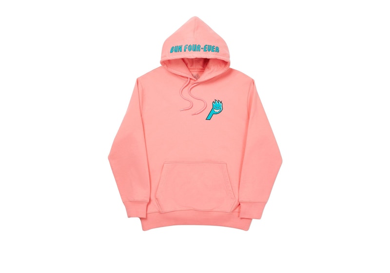 Palace Spitfire Live To Bun Hood Pink