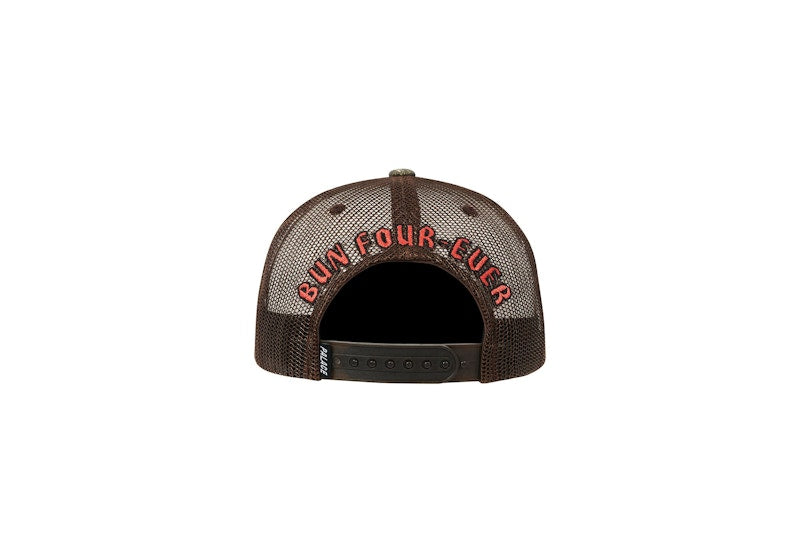 Palace Spitfire Live To Bun Mesh 5-Panel Realtree Deerhunter