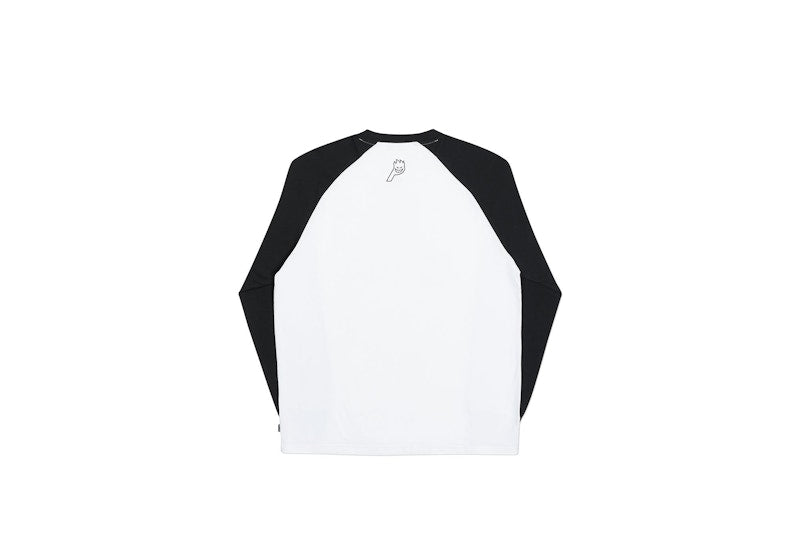 Palace Spitfire P-Fire Longsleeve White/Black