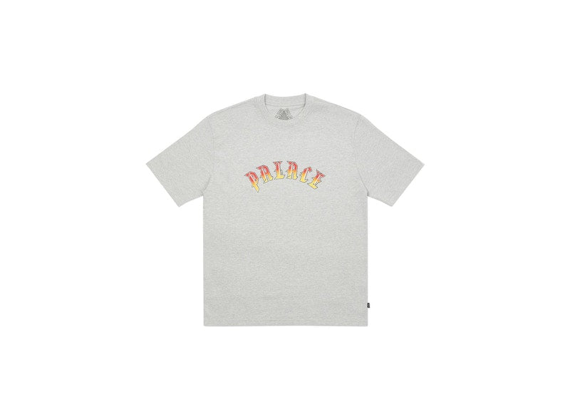 Palace Spitfire P-Fire T-shirt Grey Marl