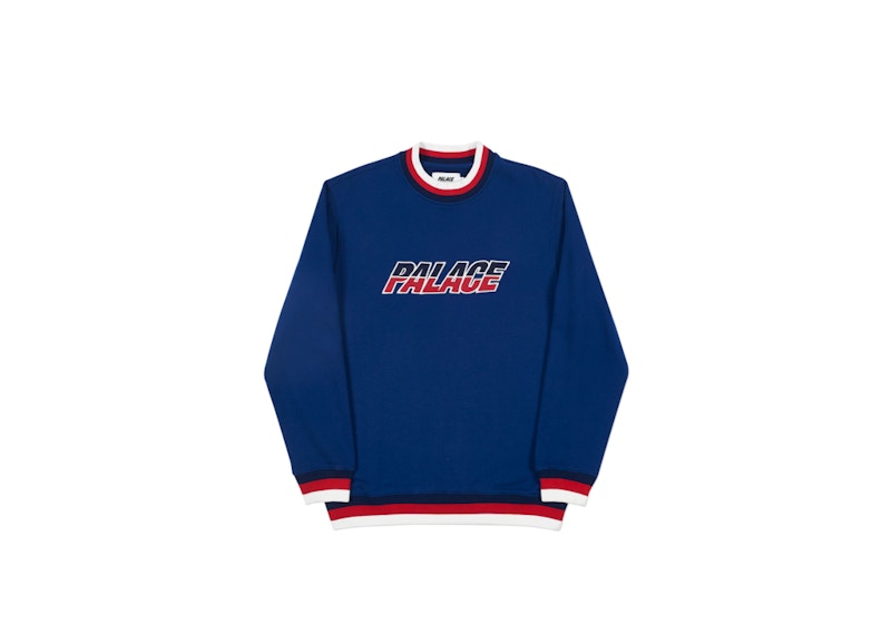 Palace Split Handle Crew Blue