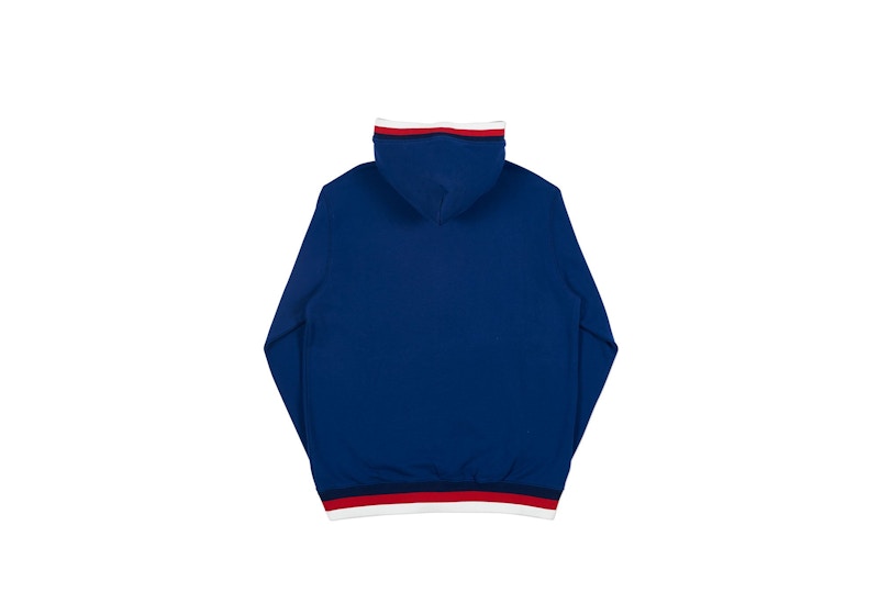 Palace Split Handle Hood Blue