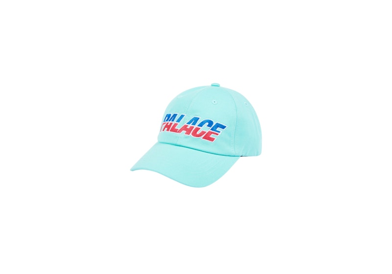 Palace Split Logo Hat Mint