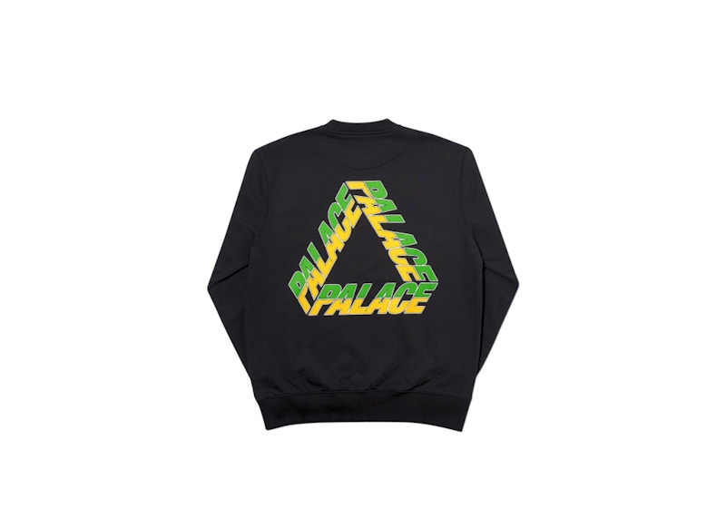 Palace Split P3 Crew Black
