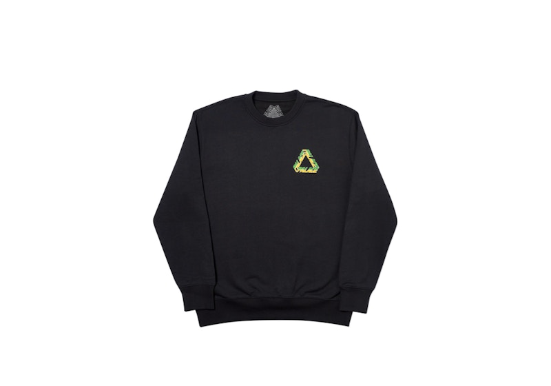 Palace Split P3 Crew Black