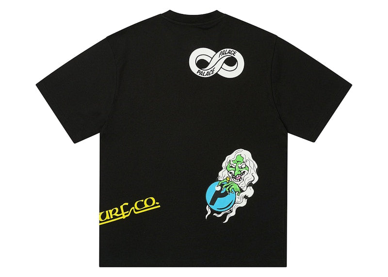 Palace Sponsor T-Shirt Black