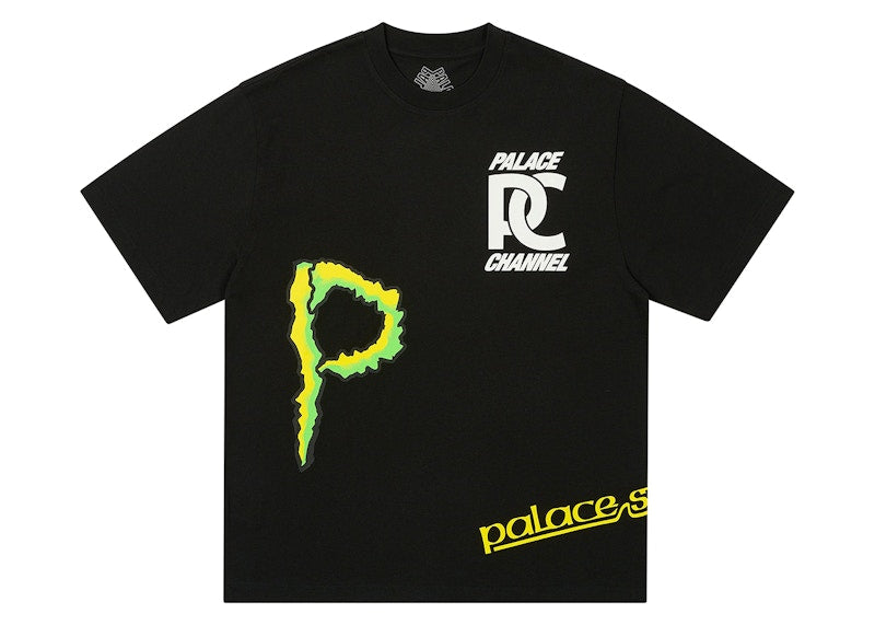 Palace Sponsor T-Shirt Black