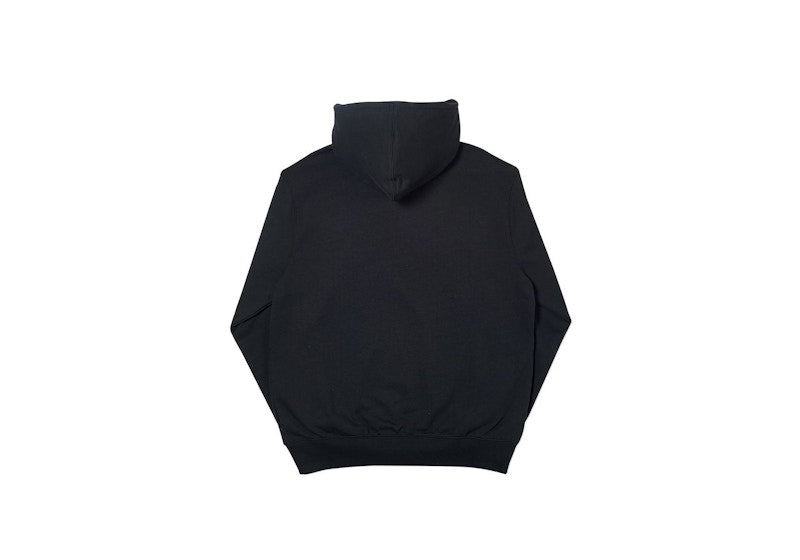 Palace Spooked Hood Black