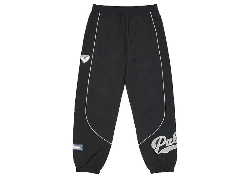 Palace Sport MIT Script Bottoms Black