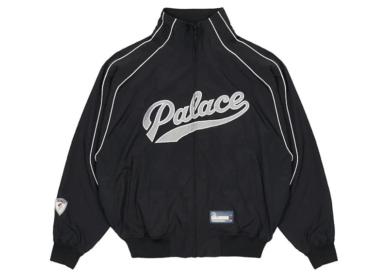 Palace Sport MIT Script Jacket Black