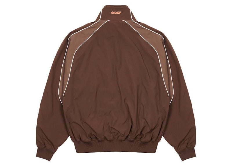Palace Sport MIT Script Jacket Brown