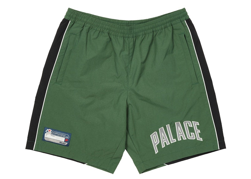 Palace Sport Mit Floss Shorts Green