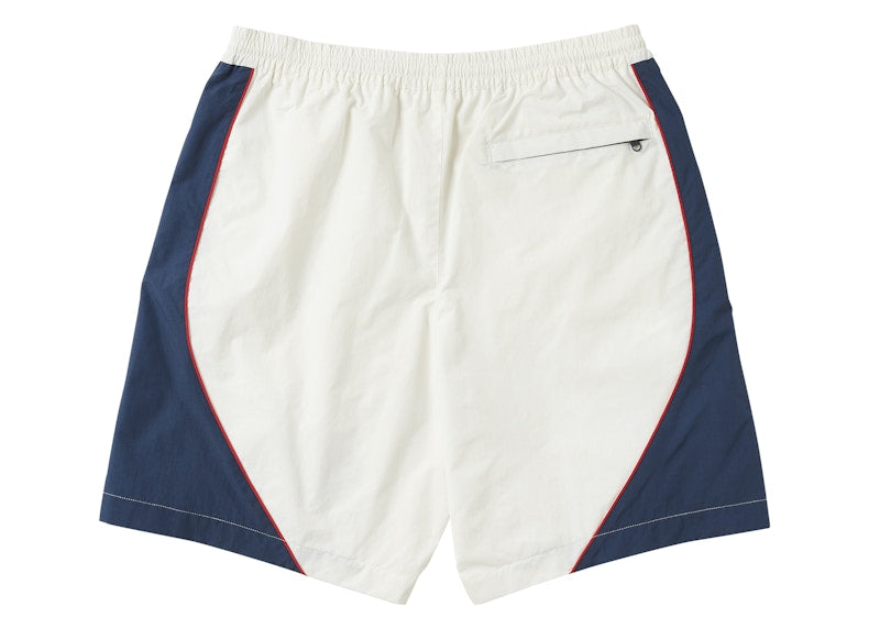 Palace Sport Mit Floss Shorts White
