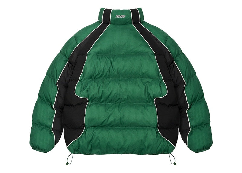 Palace Sport Mit Puffer Jacket Green/Black