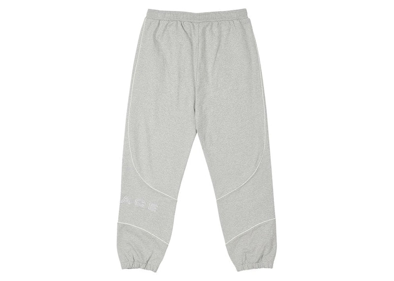 Palace Sport Piped Jogger Grey Marl