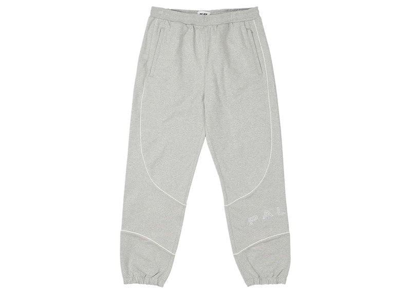 Palace Sport Piped Jogger Grey Marl