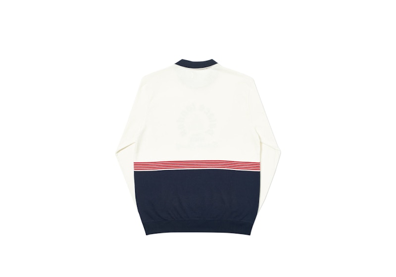 Palace Sportif Crew White/Navy