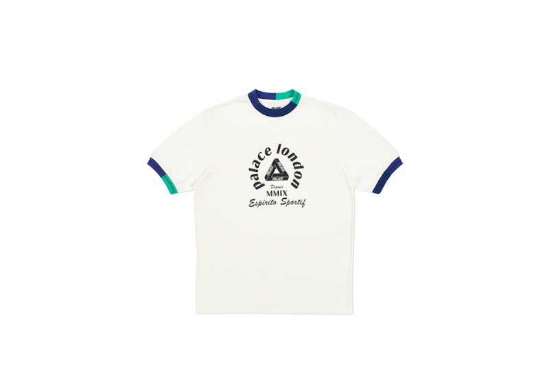 Palace Sportif T-shirt White