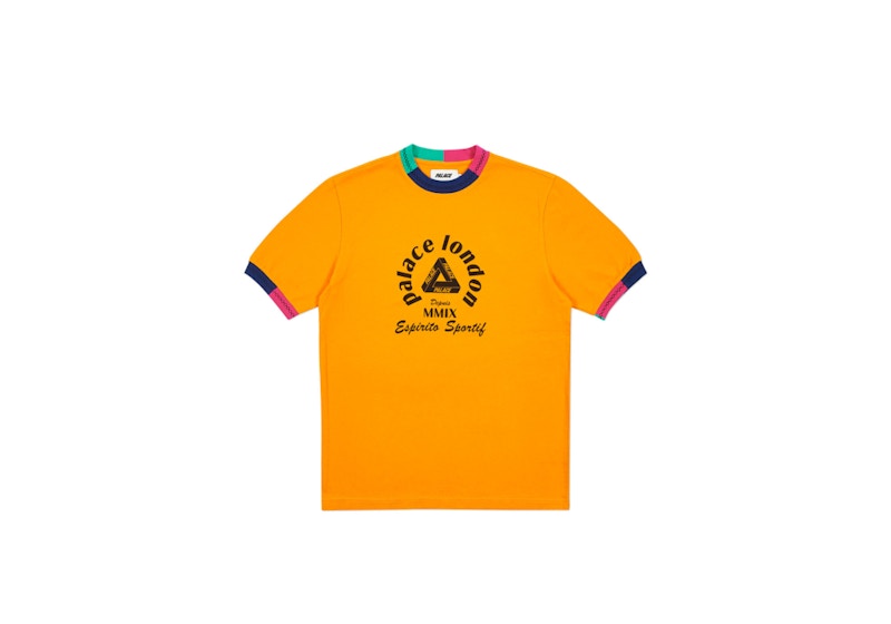Palace Sportif T-shirt Yellow