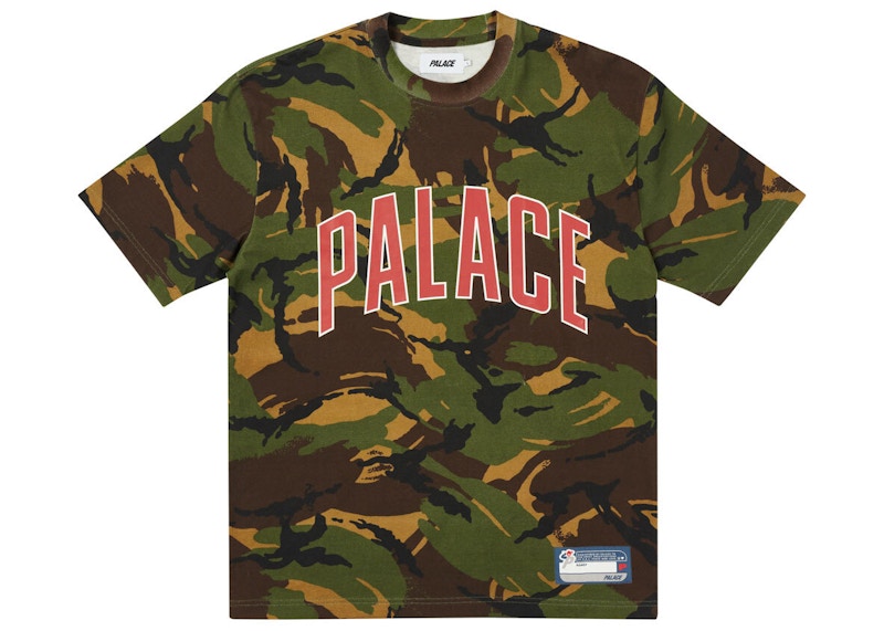 Palace Sportini T-shirt Woodland Camo