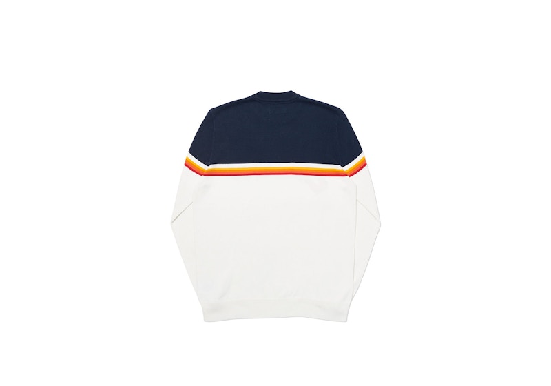 Palace Sportivo Knit White