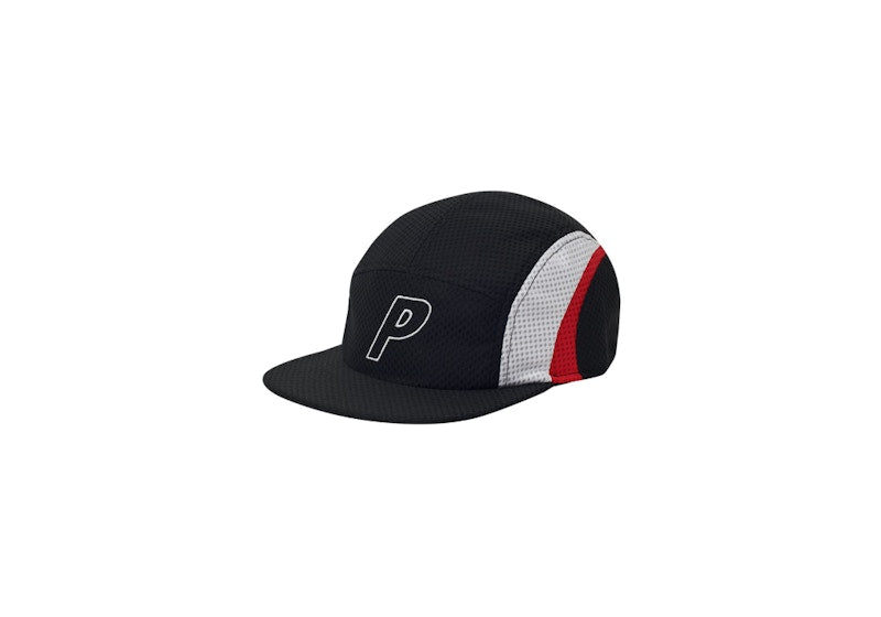 Palace Sports Mesh Cap Black