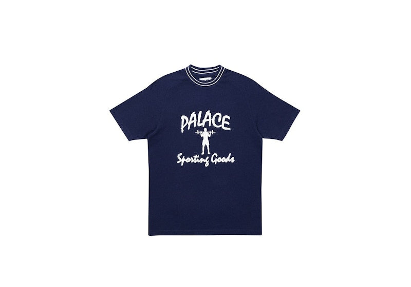 Palace Sporty Breddas T-shirt Navy