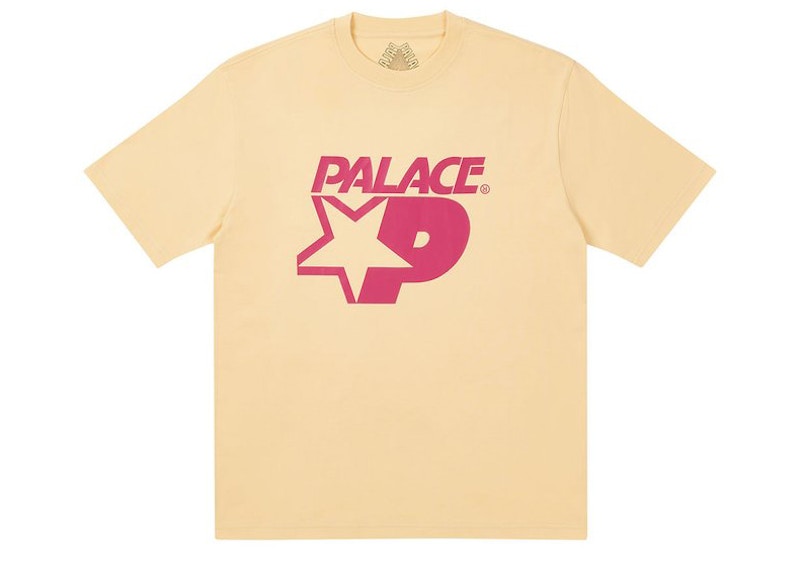 Palace Sporty T-shirt Yellow