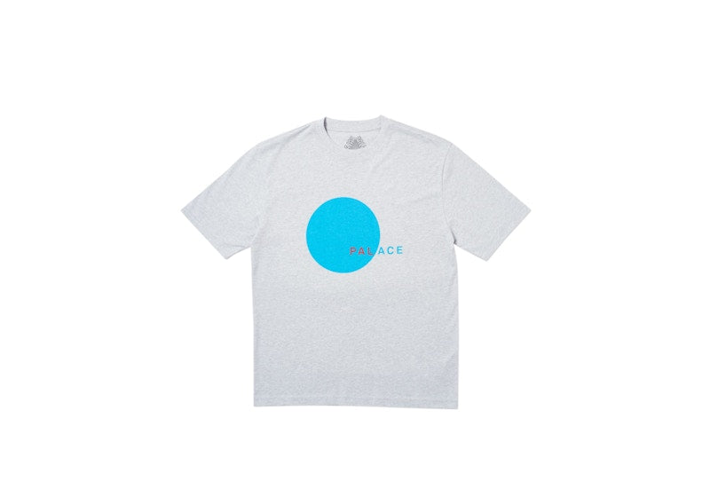 Palace Spot T-shirt Grey Marl