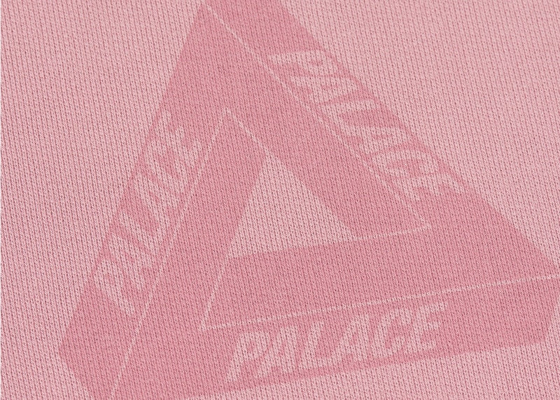 Palace Spray Tri-Ferg Crew Dusty Mauve