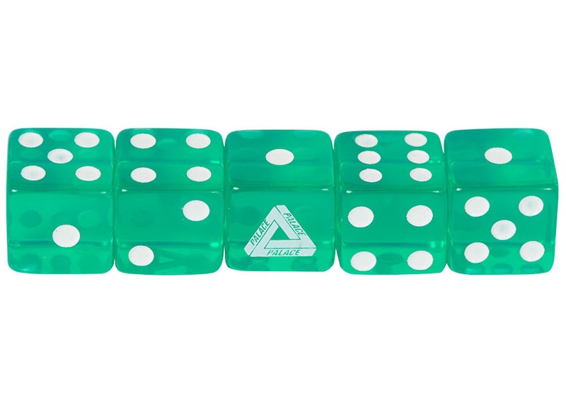 Palace Spring Dice Green