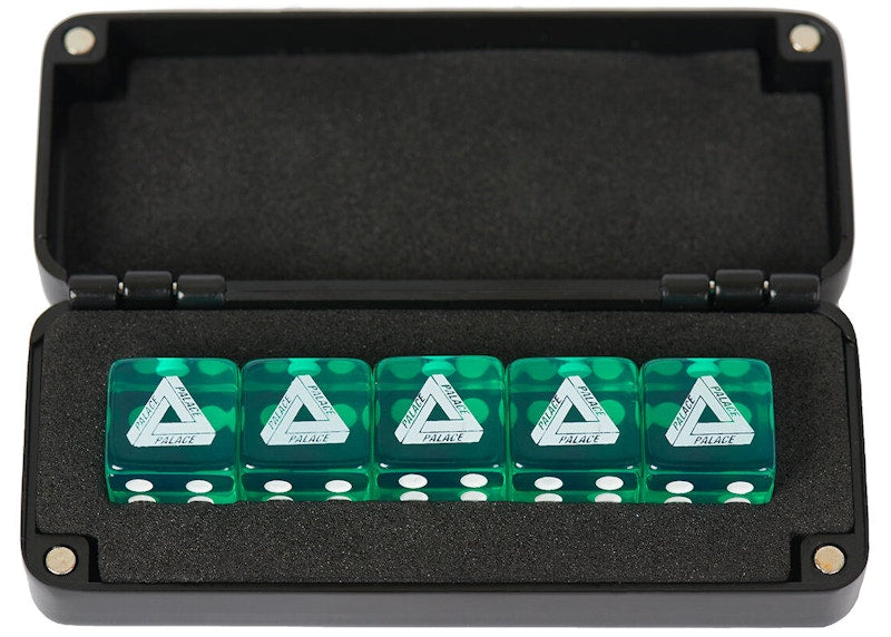 Palace Spring Dice Green