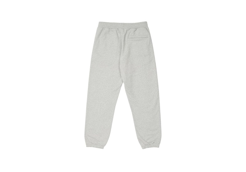 Palace Square Patch Joggers Grey Marl