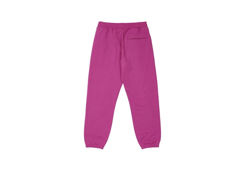 Palace Square Patch Joggers Purple