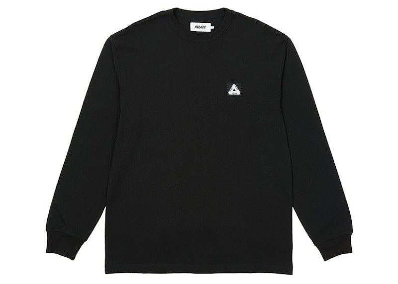 Palace Square Patch Longsleeve Black