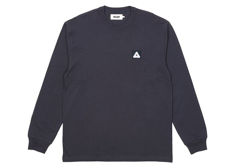 Palace Square Patch Longsleeve Navy