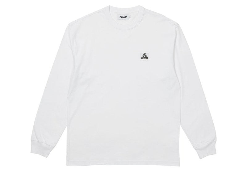 Palace Square Patch Longsleeve White