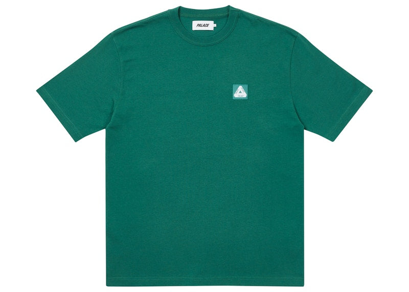 Palace Square Patch T-shirt Green