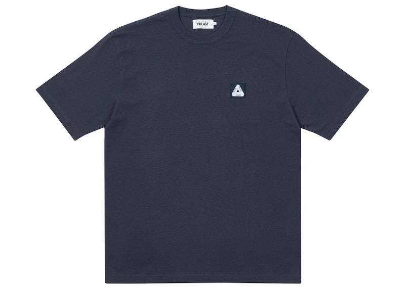Palace Square Patch T-shirt Navy