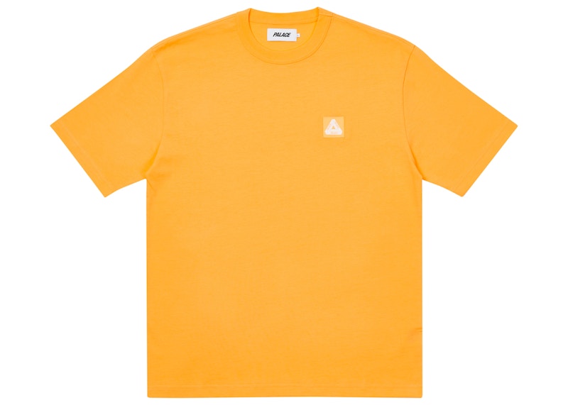 Palace Square Patch T-shirt Orange