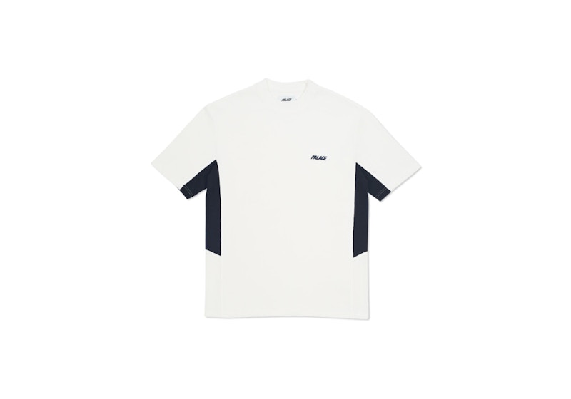 Palace Square Weave Heavy T-shirt White