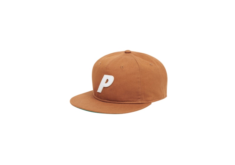 Palace Stadium Hat Brown