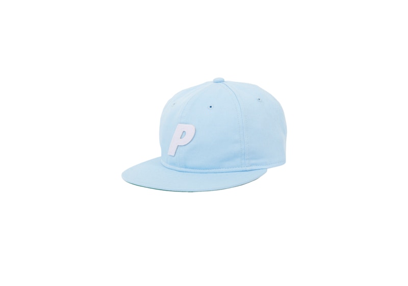 Palace Stadium Hat Pale Blue