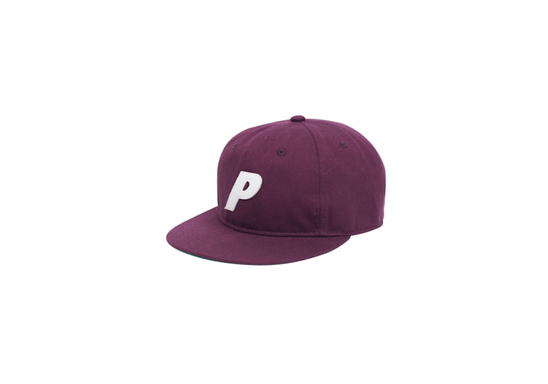 Palace Stadium Hat Wine Red