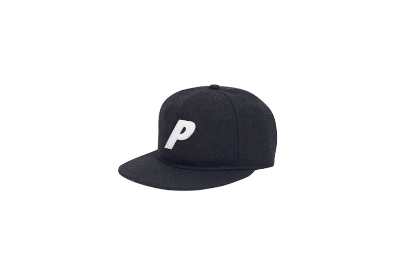 Palace Stadium Hat Wool Charcoal