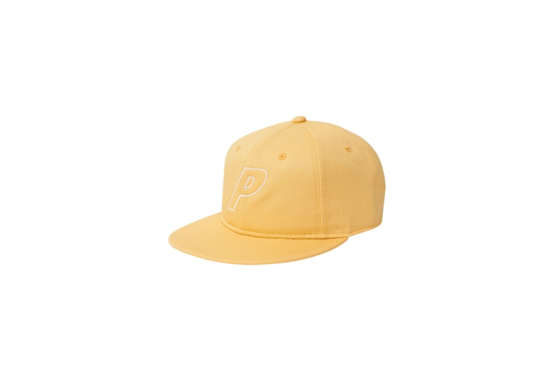 Palace Stadium Hat Yellow
