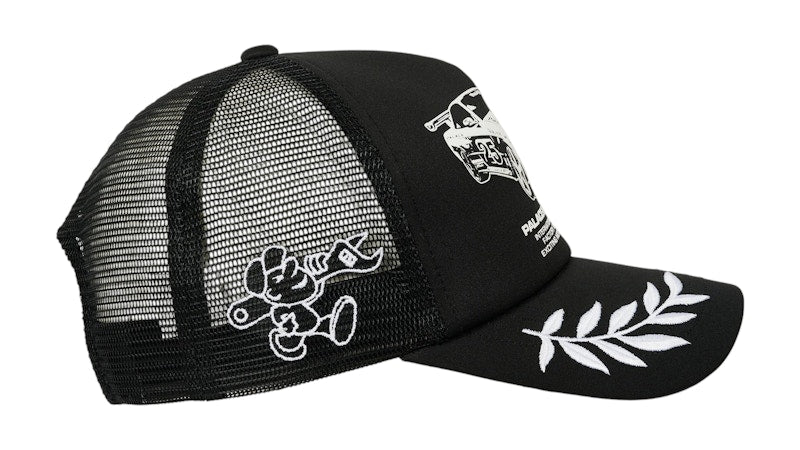 Palace Staff Trucker Black