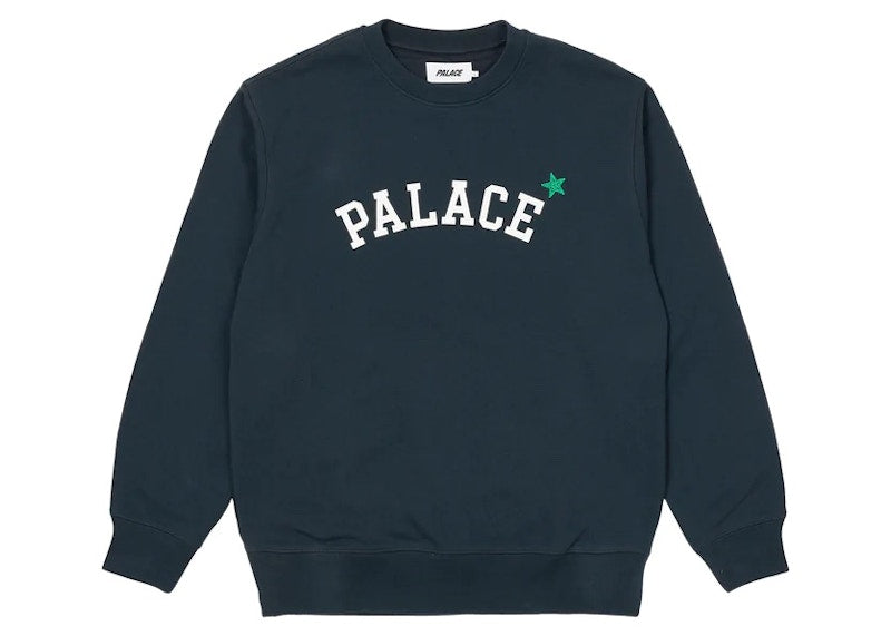 Palace Star Crew Navy