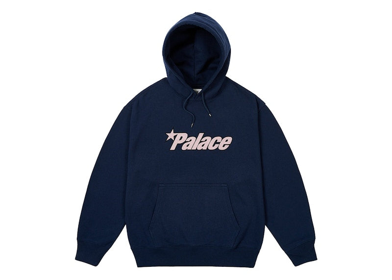 Palace Star Hood Navy