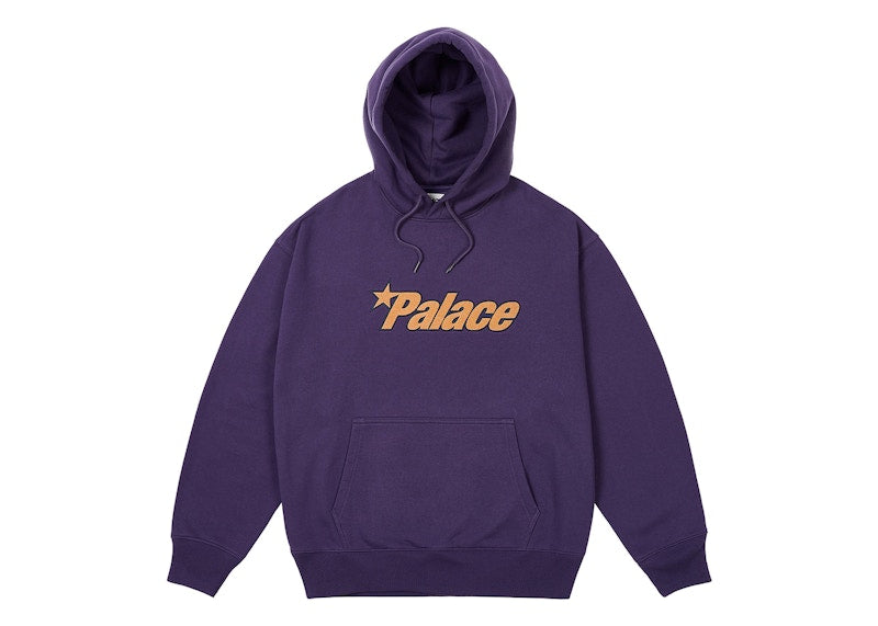 Palace Star Hood Purp